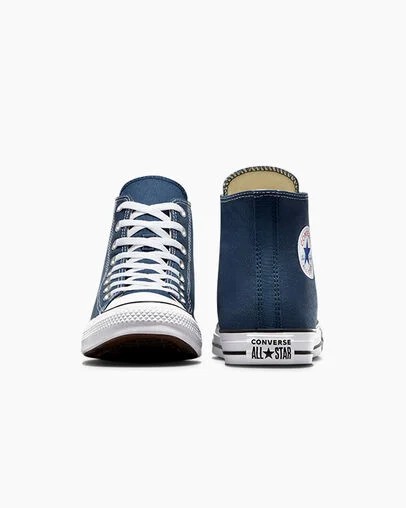 Zapatillas de Lona Converse Chuck Taylor All Star Mujer Azul Marino Chile | C-63419759