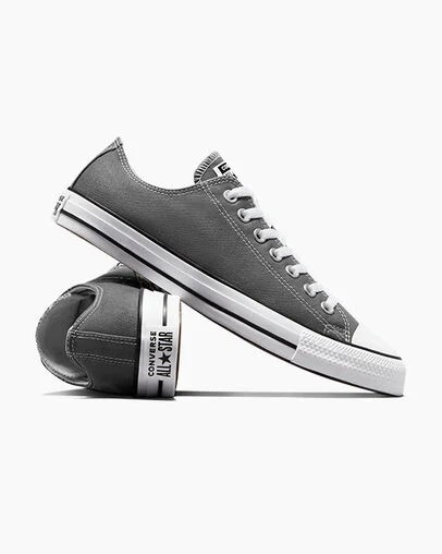 Zapatillas de Lona Converse Chuck Taylor All Star Mujer Gris Chile | C-73082699