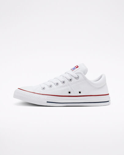 Zapatillas de Lona Converse Chuck Taylor All Star Madison Mujer Blancas Chile | C-26873419