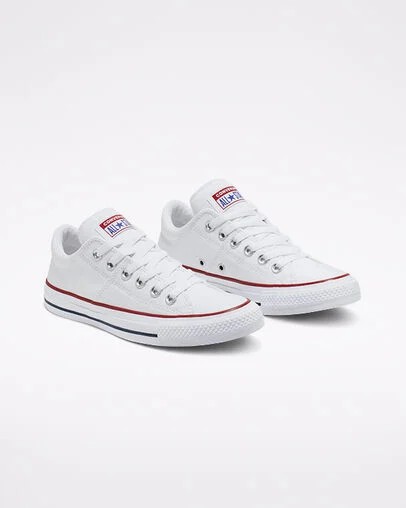 Zapatillas de Lona Converse Chuck Taylor All Star Madison Mujer Blancas Chile | C-26873419