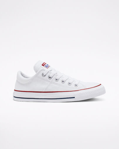 Zapatillas de Lona Converse Chuck Taylor All Star Madison Mujer Blancas Chile | C-26873419