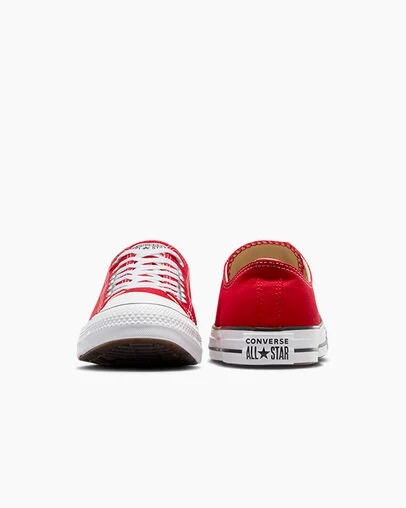 Zapatillas de Lona Converse Chuck Taylor All Star Mujer Rojas Chile | C-79452819