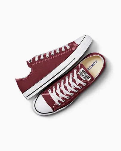 Zapatillas de Lona Converse Chuck Taylor All Star Mujer Burdeos Chile | C-60345199