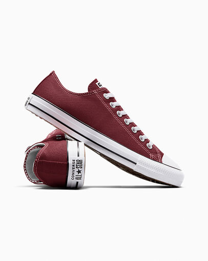 Zapatillas de Lona Converse Chuck Taylor All Star Mujer Burdeos Chile | C-60345199