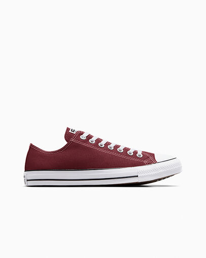 Zapatillas de Lona Converse Chuck Taylor All Star Mujer Burdeos Chile | C-60345199