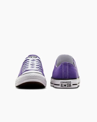 Zapatillas de Lona Converse Chuck Taylor All Star Mujer Moradas Chile | C-75013299