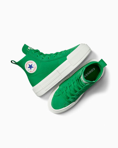 Zapatillas de Lona Converse Cruise Mujer Verde Verde Blancas Chile | C-76814909