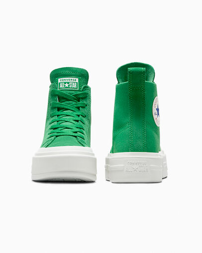 Zapatillas de Lona Converse Cruise Mujer Verde Verde Blancas Chile | C-76814909