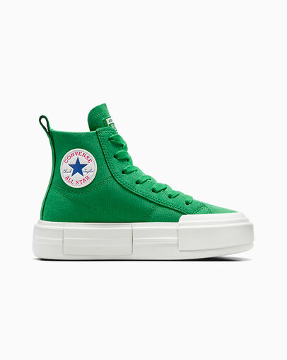 Zapatillas de Lona Converse Cruise Mujer Verde Verde Blancas Chile | C-76814909