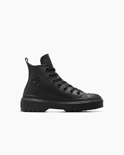 Zapatos Plataforma Converse Chuck Taylor All Star Lugged Lift Niños Negras Chile | C-87026939