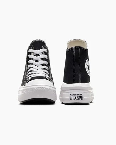 Zapatos Plataforma Converse Chuck Taylor All Star Move Hombre Negras Beige Blancas Chile | C-42379089