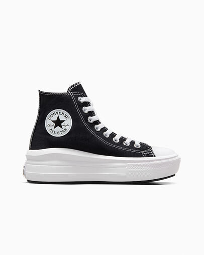 Zapatos Plataforma Converse Chuck Taylor All Star Move Hombre Negras Beige Blancas Chile | C-27196389