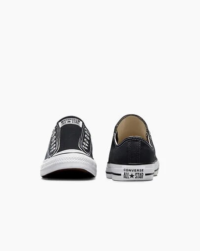 Zapatos Slip On Converse Chuck Taylor All Star Hombre Negras Blancas Chile | C-56487939