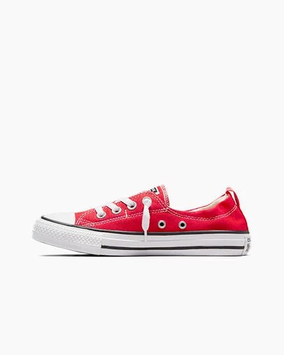 Zapatos Slip On Converse Chuck Taylor All Star Shoreline Mujer Rojas Chile | C-54869029