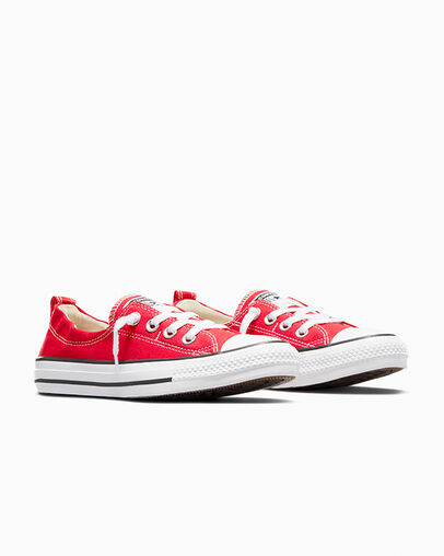 Zapatos Slip On Converse Chuck Taylor All Star Shoreline Mujer Rojas Chile | C-54869029