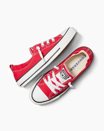 Zapatos Slip On Converse Chuck Taylor All Star Shoreline Mujer Rojas Chile | C-54869029