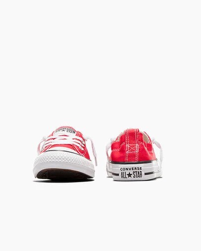 Zapatos Slip On Converse Chuck Taylor All Star Shoreline Mujer Rojas Chile | C-54869029