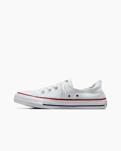 Zapatos Slip On Converse Chuck Taylor All Star Shoreline Mujer Blancas Chile | C-43125769