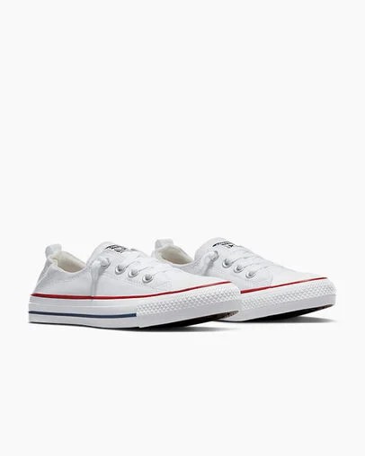 Zapatos Slip On Converse Chuck Taylor All Star Shoreline Mujer Blancas Chile | C-43125769