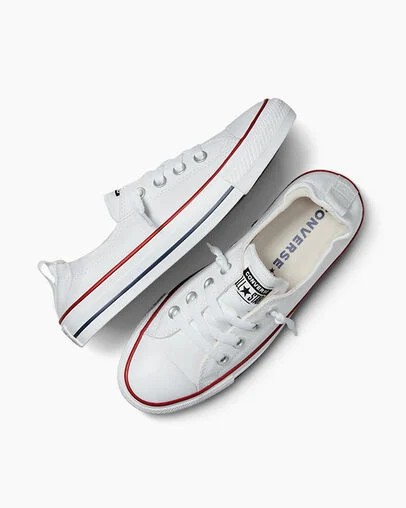 Zapatos Slip On Converse Chuck Taylor All Star Shoreline Mujer Blancas Chile | C-43125769