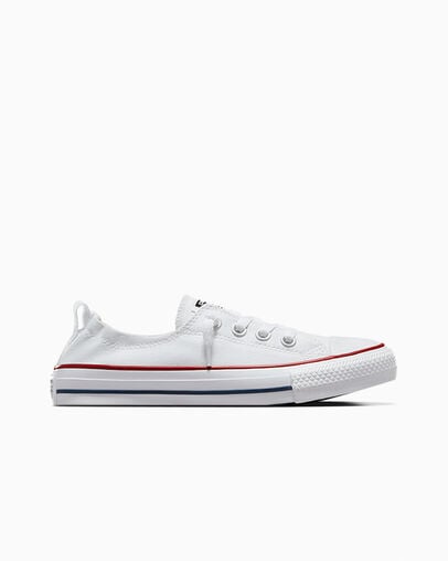 Zapatos Slip On Converse Chuck Taylor All Star Shoreline Mujer Blancas Chile | C-43125769