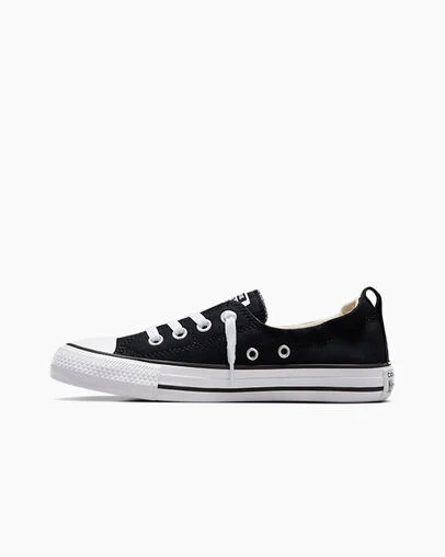 Zapatos Slip On Converse Chuck Taylor All Star Shoreline Mujer Negras Chile | C-69184509