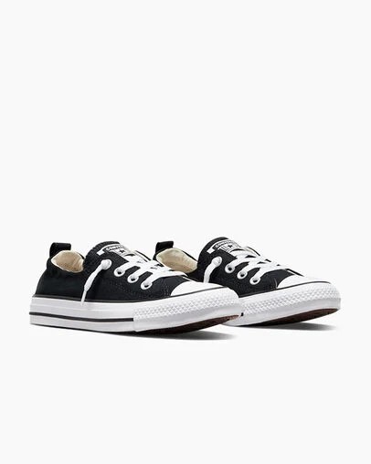 Zapatos Slip On Converse Chuck Taylor All Star Shoreline Mujer Negras Chile | C-69184509