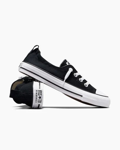 Zapatos Slip On Converse Chuck Taylor All Star Shoreline Mujer Negras Chile | C-69184509