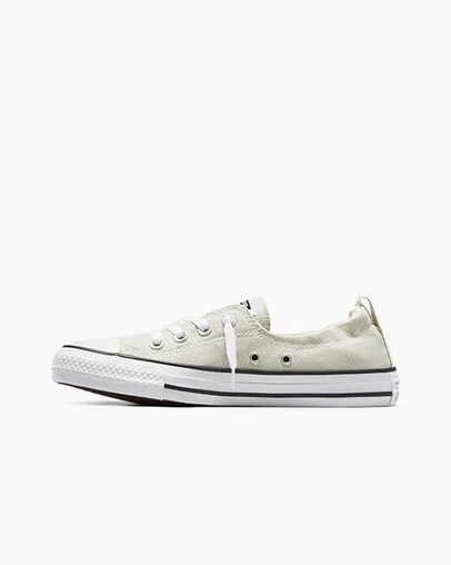 Zapatos Slip On Converse Chuck Taylor All Star Shoreline Mujer Gris Chile | C-89067539