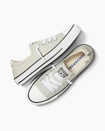 Zapatos Slip On Converse Chuck Taylor All Star Shoreline Mujer Gris Chile | C-89067539