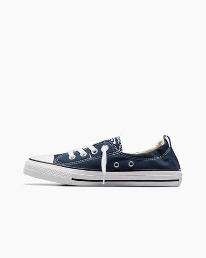 Zapatos Slip On Converse Chuck Taylor All Star Shoreline Mujer Azul Marino Chile | C-16320789