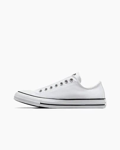 Zapatos Slip On Converse Chuck Taylor All Star Hombre Blancas Negras Chile | C-41506399