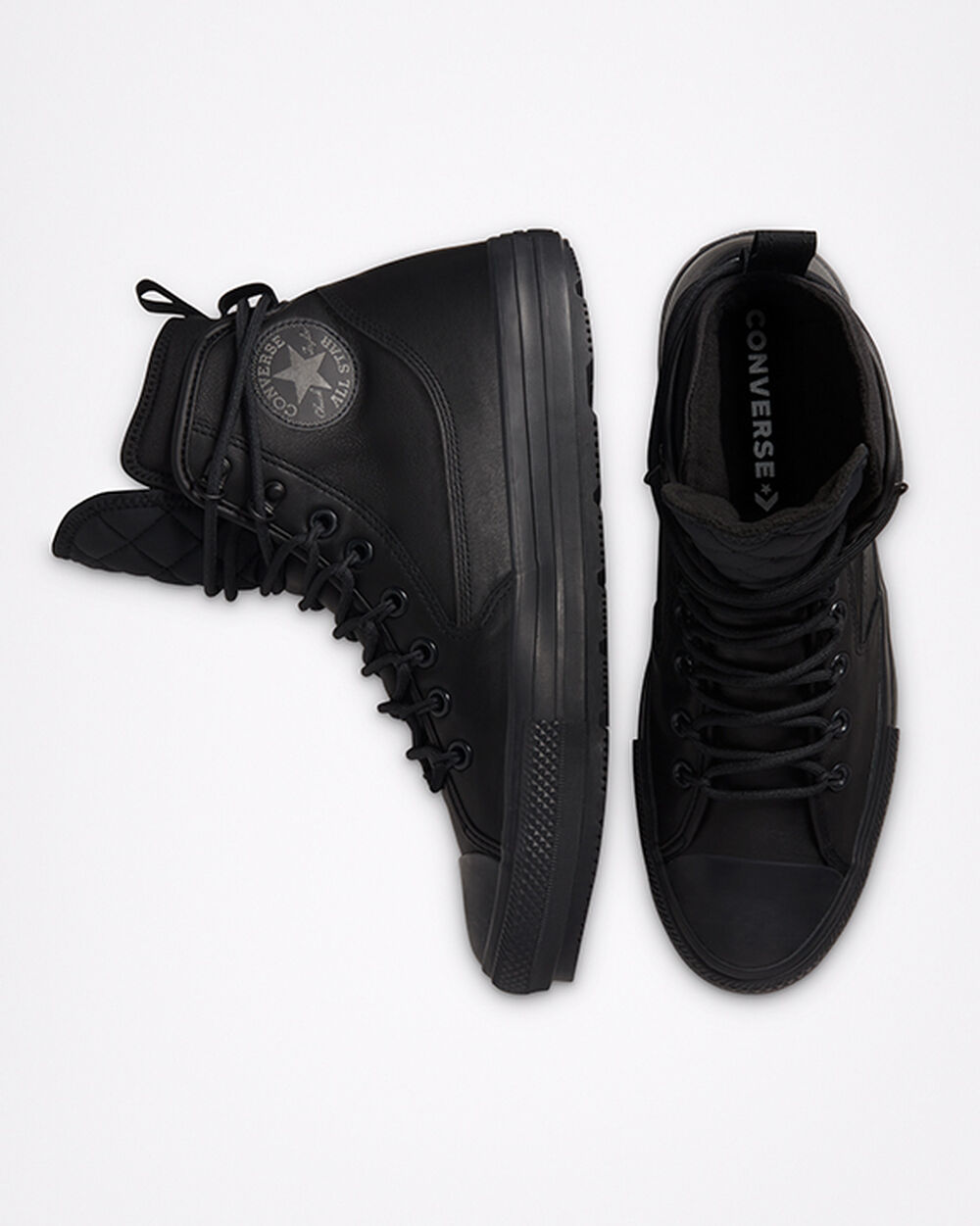 Botas Montaña Converse Chuck Taylor All Star Hombre Negras | Chile-17693