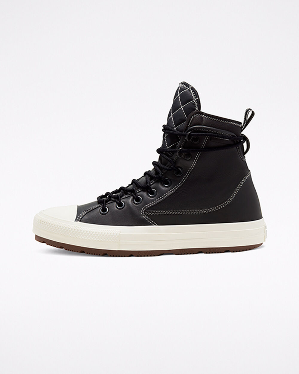 Botas Montaña Converse Chuck Taylor All Star Hombre Negras Blancas | Chile-50348