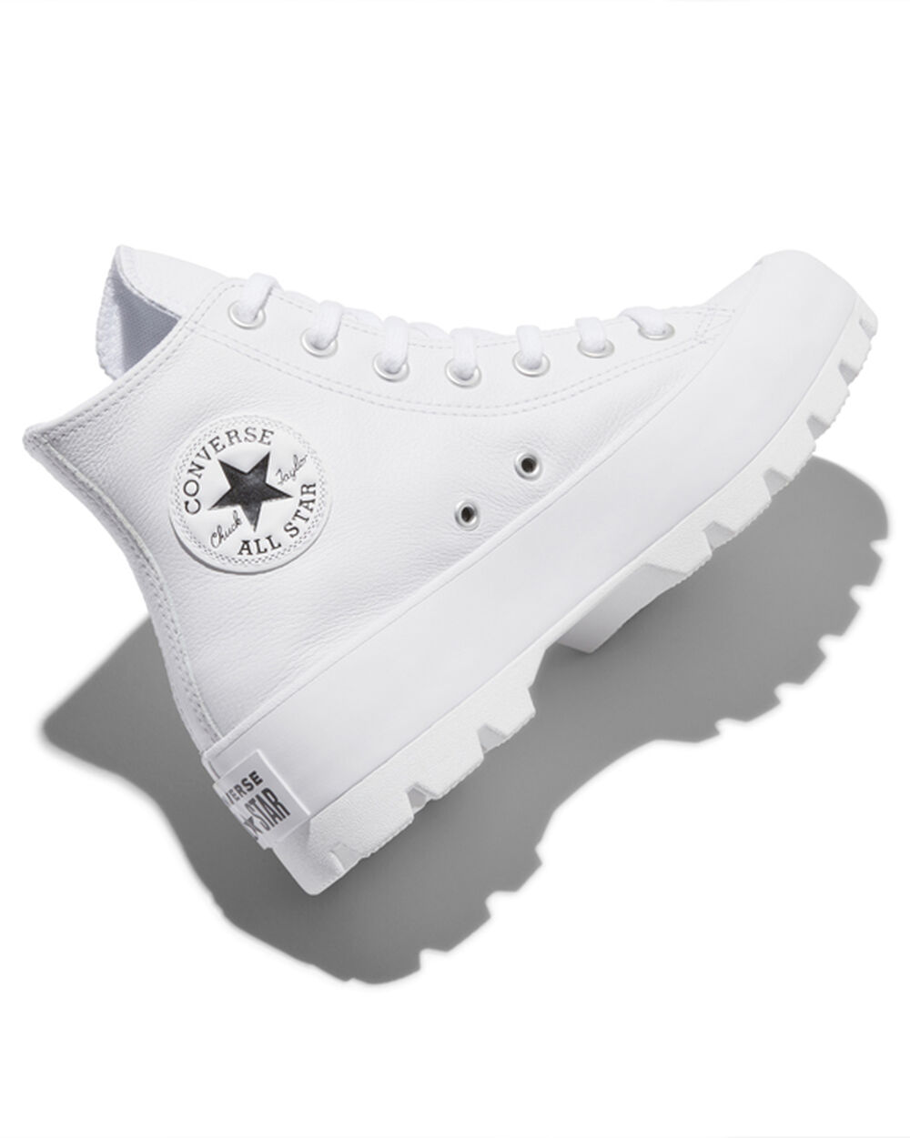 Botas de Invierno Converse Chuck Taylor All Star Mujer Negras Blancas | Chile-10745