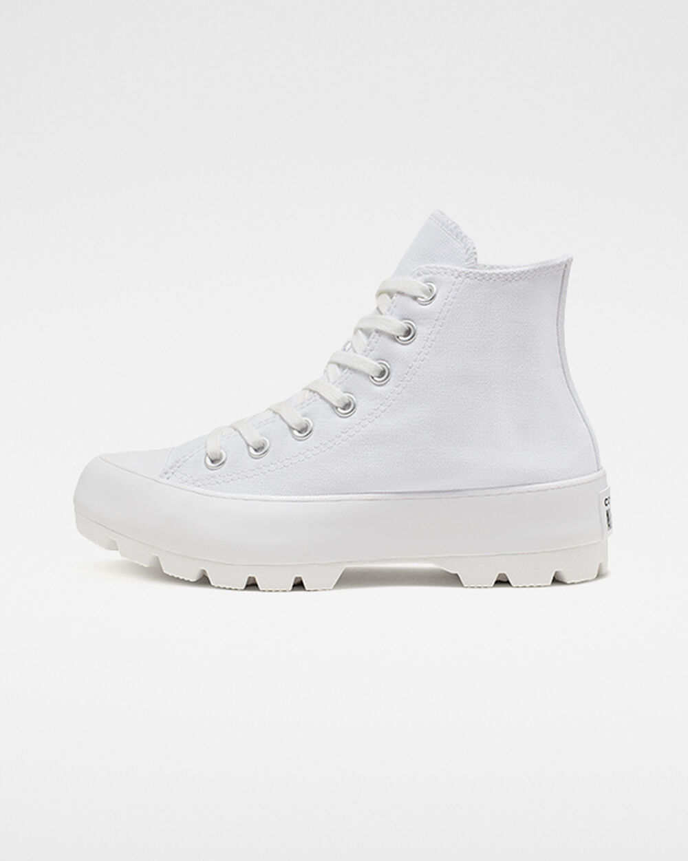 Botas de Invierno Converse Chuck Taylor All Star Lugged Mujer Blancas Negras Blancas | Chile-37186