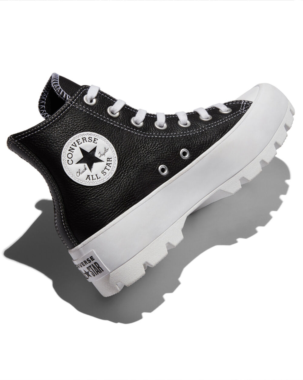 Botas de Invierno Converse Chuck Taylor All Star Mujer Blancas Negras Blancas | Chile-69185