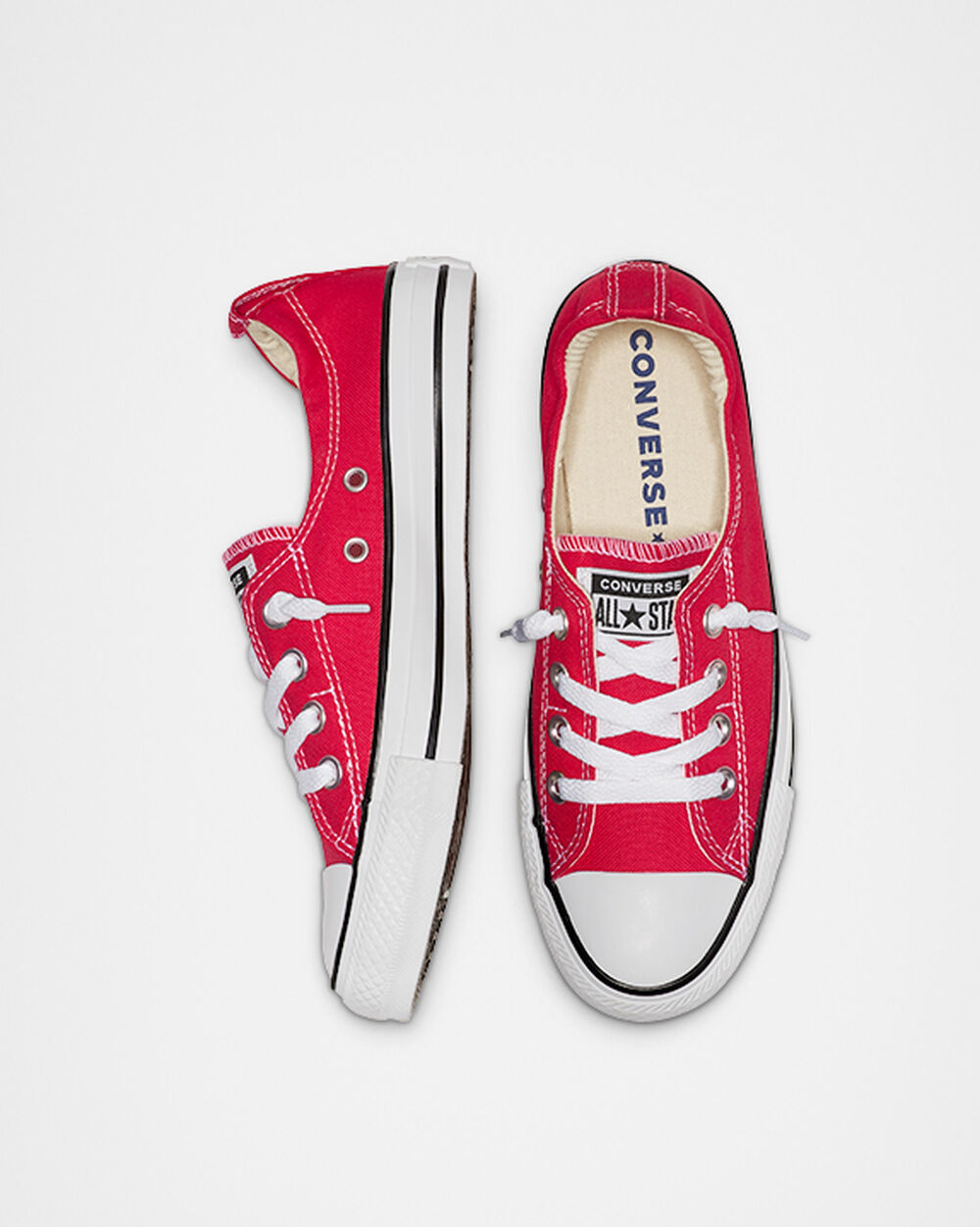 Slip On Converse Chuck Taylor All Star Mujer Rojas | Chile-12709