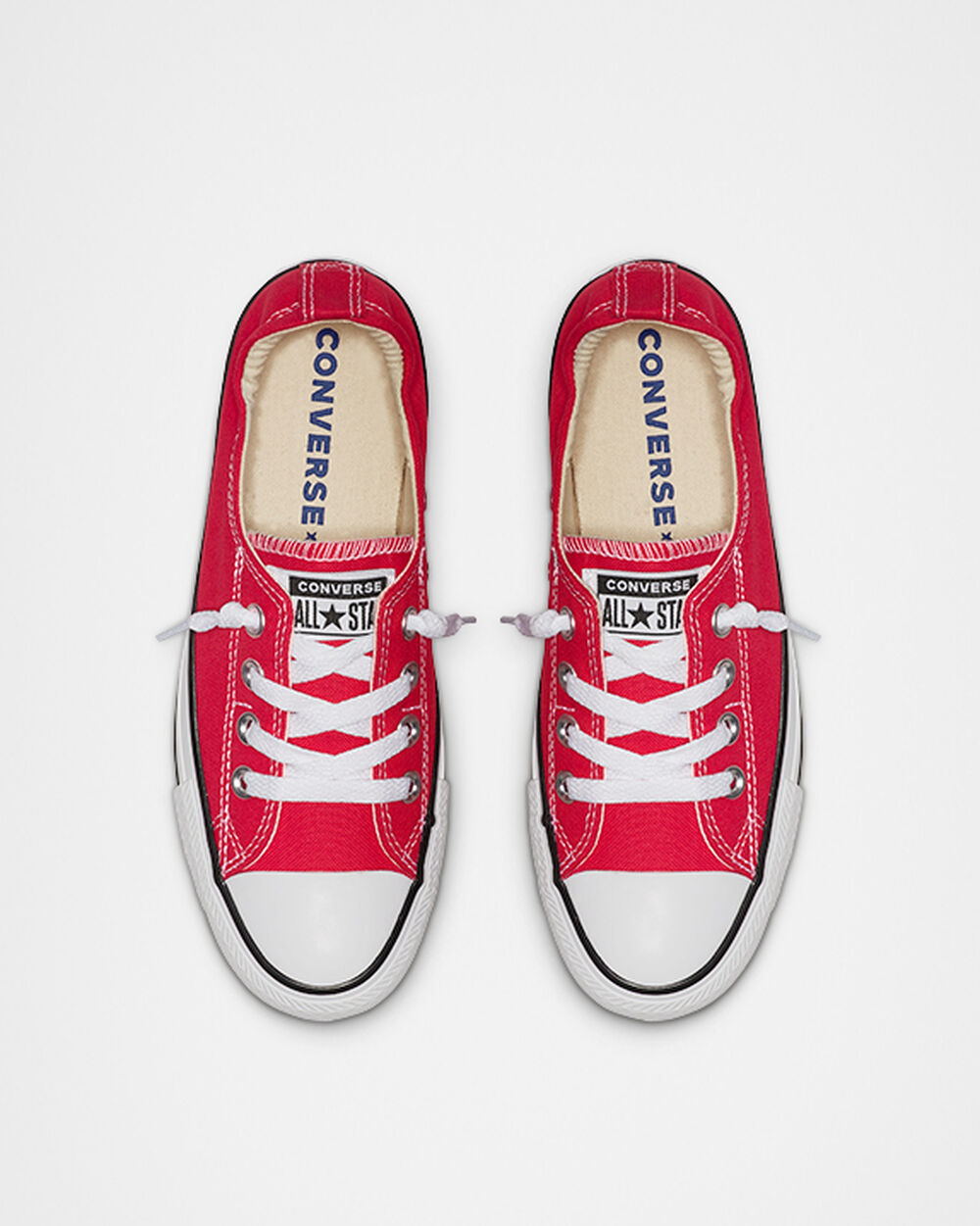 Slip On Converse Chuck Taylor All Star Mujer Rojas | Chile-12709