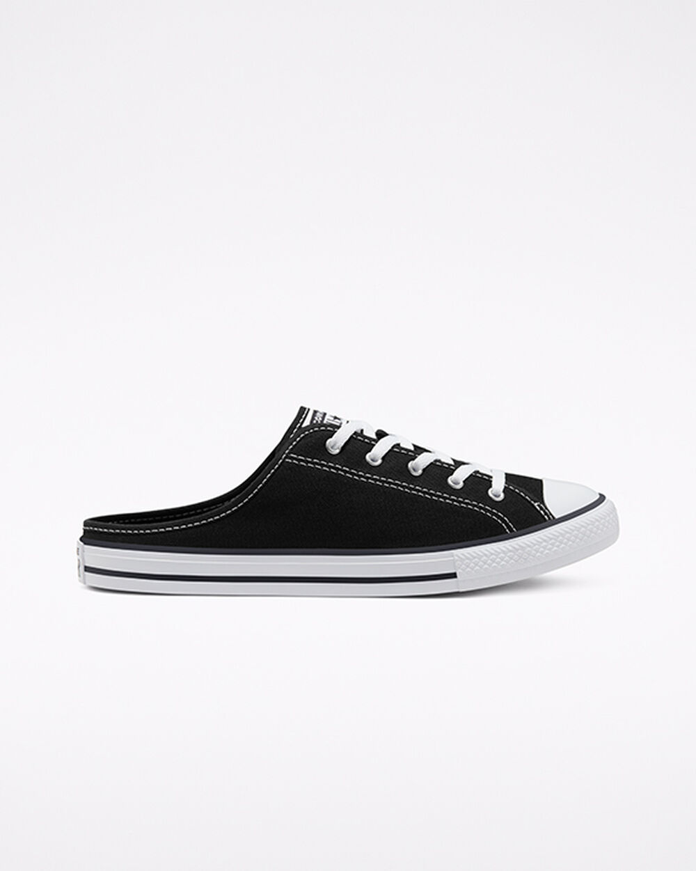 Slip On Converse Chuck Taylor All Star Mujer Negras Blancas | Chile-31678