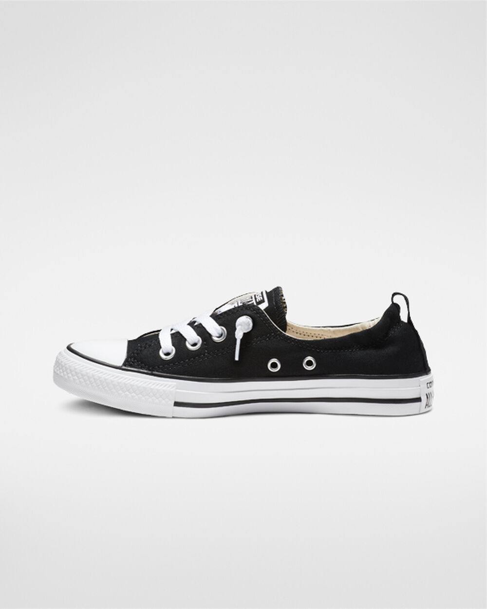 Slip On Converse Chuck Taylor All Star Mujer Negras | Chile-35410