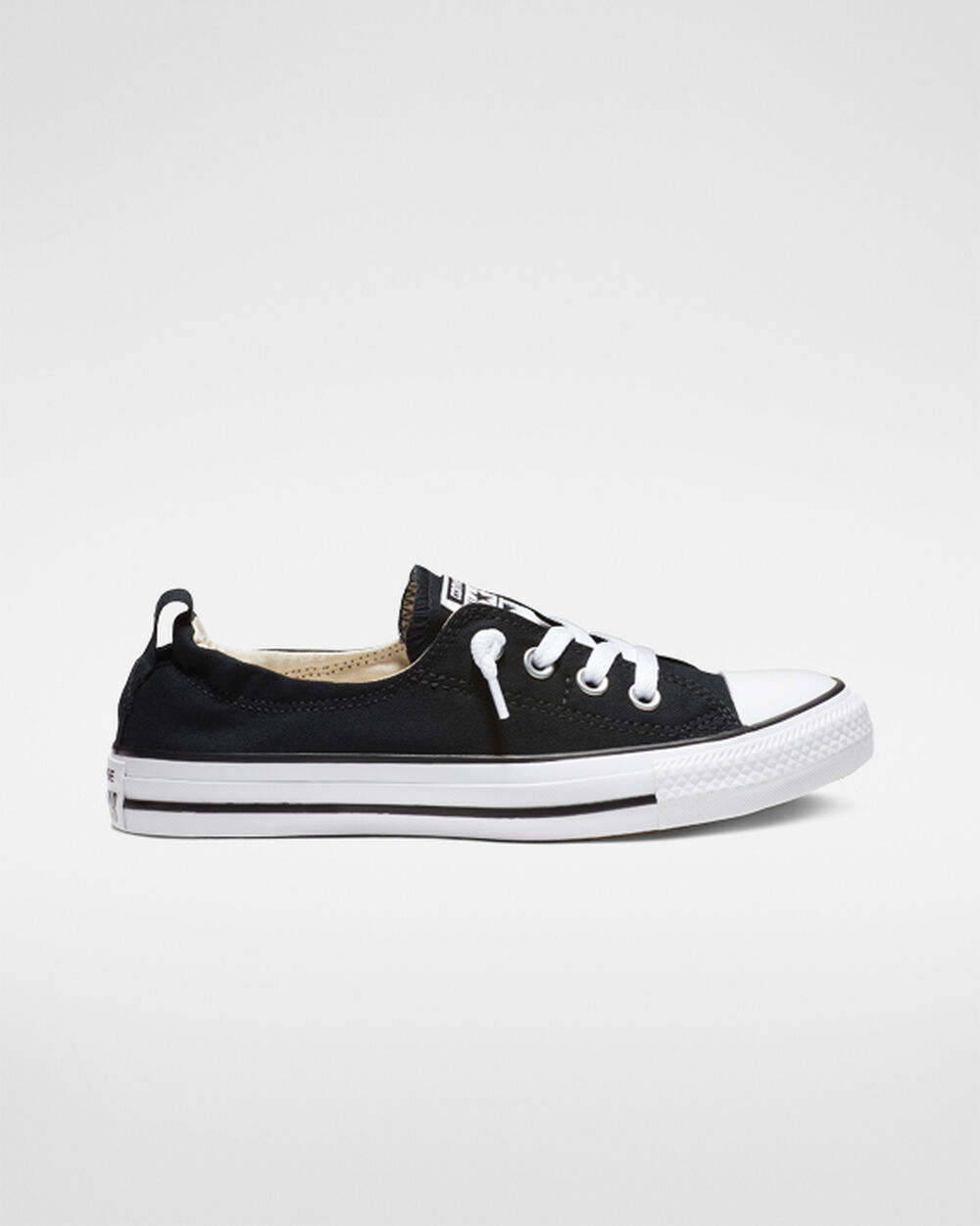 Slip On Converse Chuck Taylor All Star Mujer Negras | Chile-35410