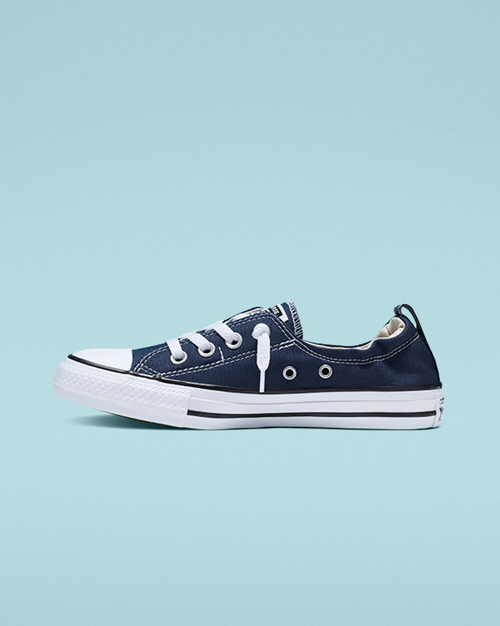 Slip On Converse Chuck Taylor All Star Mujer Azul Marino | Chile-43210