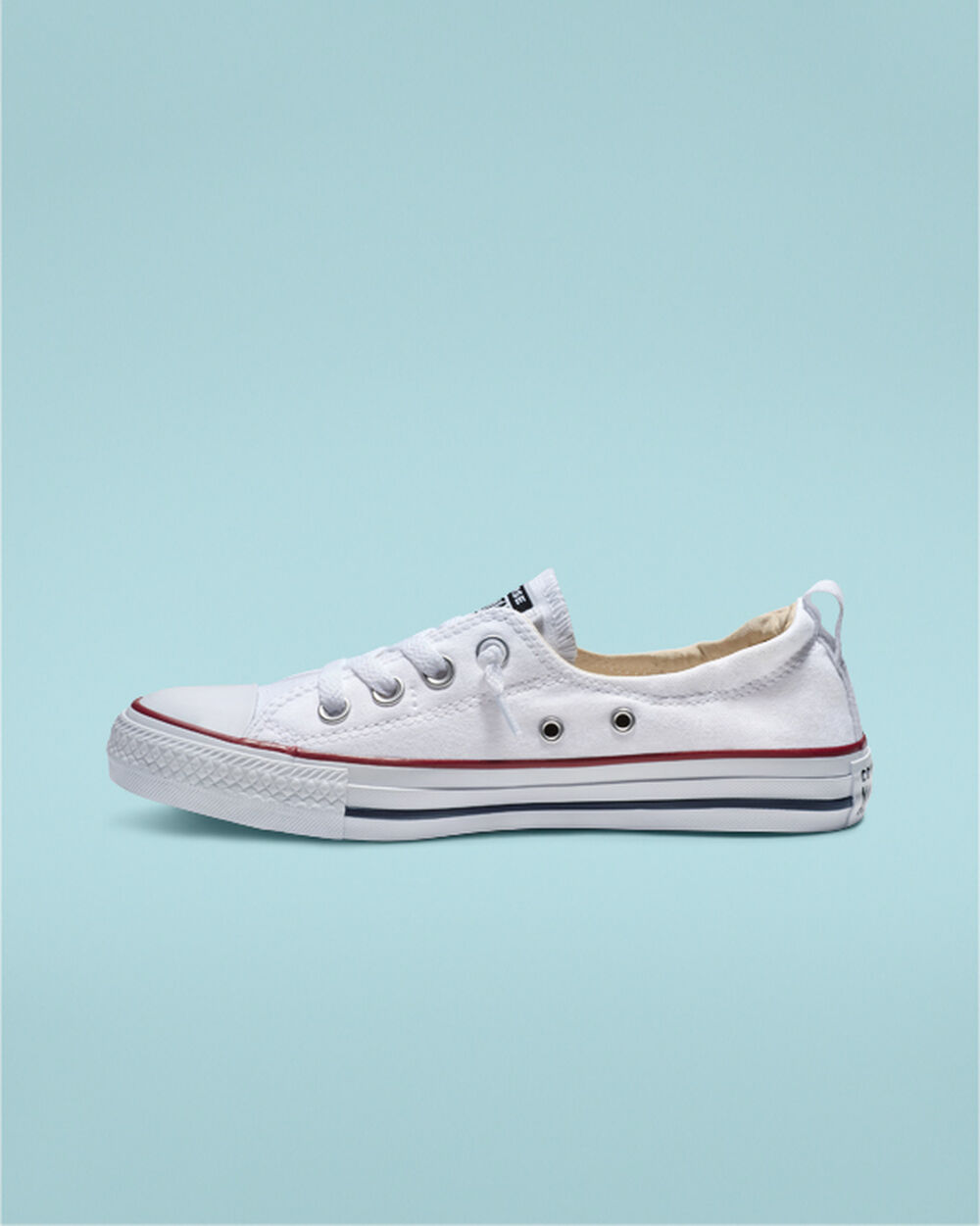 Slip On Converse Chuck Taylor All Star Mujer Blancas | Chile-63029