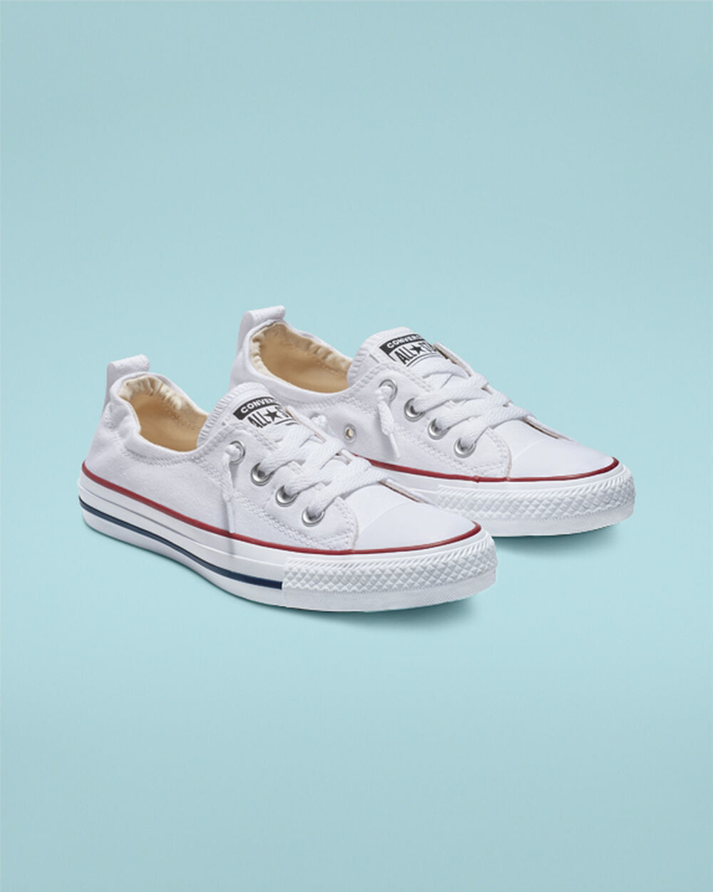 Slip On Converse Chuck Taylor All Star Mujer Blancas | Chile-63029