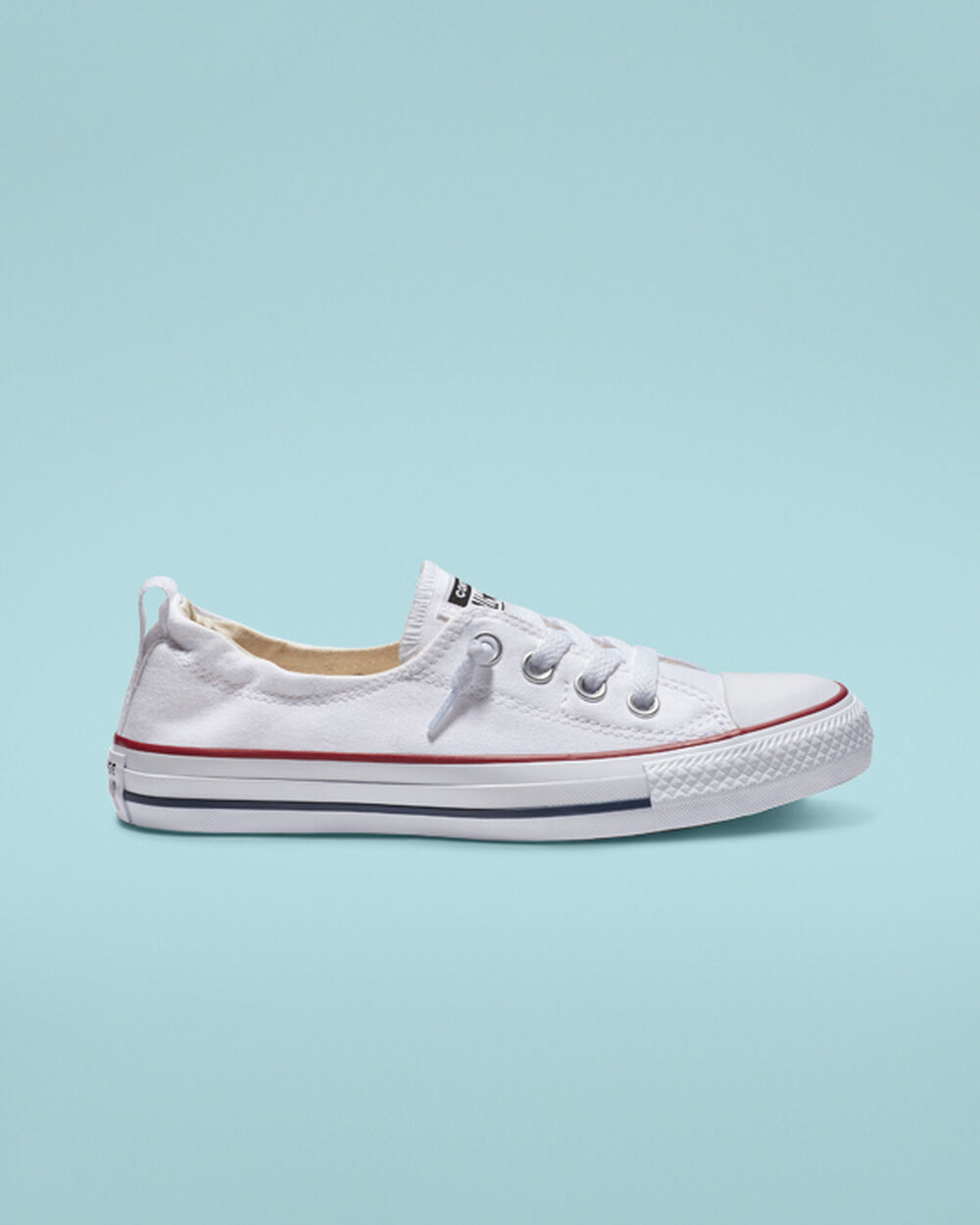 Slip On Converse Chuck Taylor All Star Mujer Blancas | Chile-63029