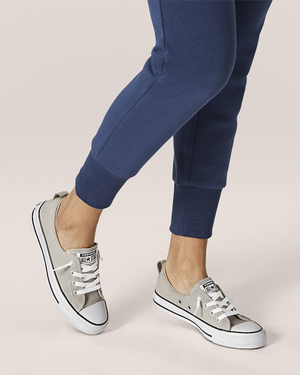 Slip On Converse Chuck Taylor All Star Mujer Gris | Chile-67452