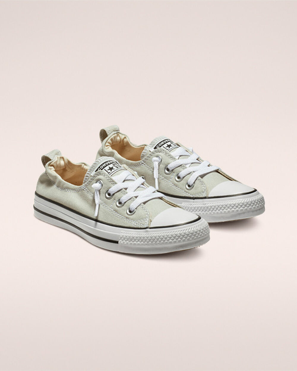 Slip On Converse Chuck Taylor All Star Mujer Gris | Chile-67452