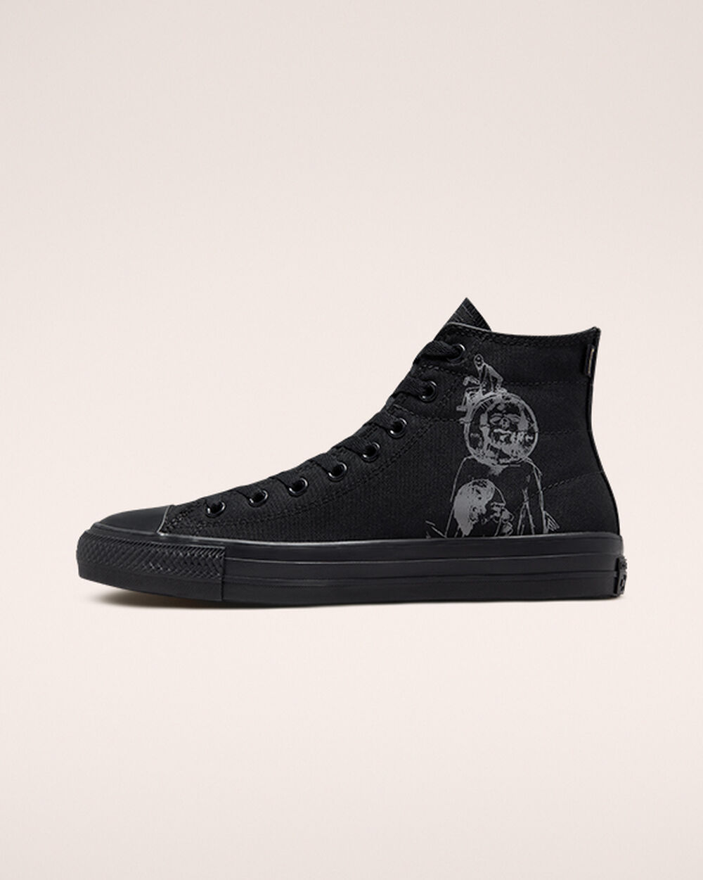 Zapatillas Converse CONS Chuck Taylor All Star Pro Hombre Negras | Chile-63971