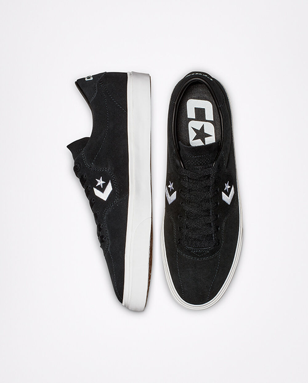 Zapatillas Converse CONS Louie Lopez Pro Hombre Negras Blancas | Chile-85196